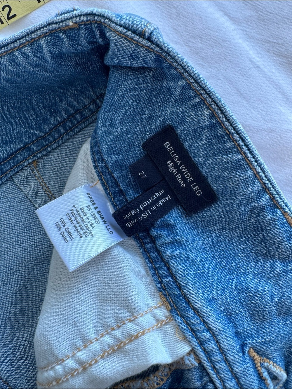 Veronica Beard Belisa High-Rise Cargo Jeans - Picture 7 of 7